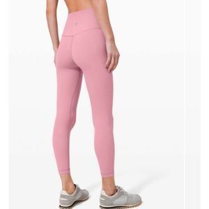 Lululemon Size 4 Align Legging 25 Inch Pink Taupe